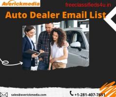 Best Auto Dealer Email List in US