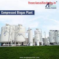 Compressed Biogas Plant Manufacturer in Ahmedabad