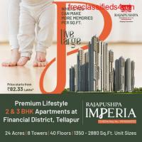 Premium Lifestyle 2 & 3 BHK Apartments for Sale in Tellapur