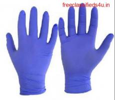 Nitrile Safety Gloves Exporters In India