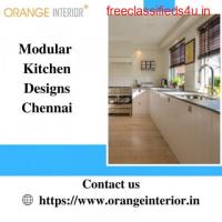PVC modular kitchen in Chennai | Orange Interior