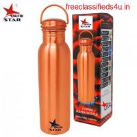 Copper Water Bottle at Best Prices in India