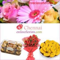 Send exciting Gifts to ChennaiOnline at Cheap Price and GetSame Day Delivery on your purchase