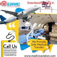 Receive Perfect Charter Air Ambulance Service in Chennai by Medivic