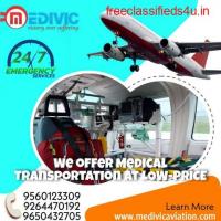Obtain Top-Rated Charter Air Ambulance Service in Delhi by Medivic