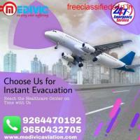 Grab Critical Patient Transport by Medivic Air Ambulance in Kolkata