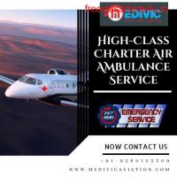 Utilize Specialized Charter Air Ambulance Service in Patna by Medivic