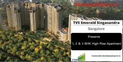 TVS Emerald Singasandra Bangalore - Reach Home, Get Anywhere, Access Anything .. As Easy As A Breeze