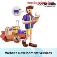 Custom website development services in India