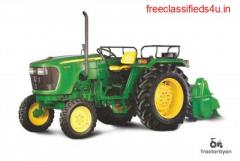 John Deere 5105 tractor Price Mileage Specs 2022- Tractorgyan