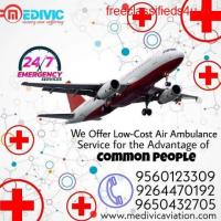 Grab Well-Standard Emergency Air Ambulance Service in Patna