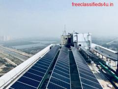 Solar rooftop power plant in Vasundhara