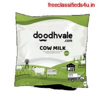 Get the Best Quality Cow Milk in Gurgaon and Noida 