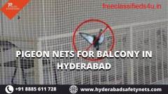 Pigeon Nets for Balcony in Hyderabad