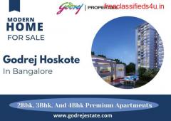 Godrej Hoskote- 2BHK, 3Bhk, And 4Bhk Premium Apartments In Bangalore