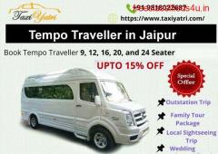 Hire Tempo Traveller in Jaipur for Your Local Trips