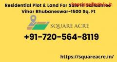 Residential Plot & Land For Sale In Sailashree Vihar Bhubaneswar-1500 Sq. Ft