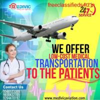 Use the Most Valuable ICU Air Ambulance in Delhi by Medivic