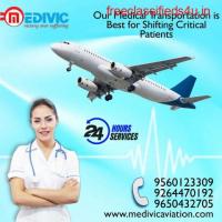 Grab Precise Healthcare by Medivic Air Ambulance Service in Patna