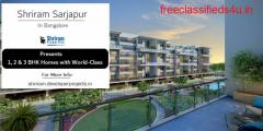 Shriram Sarjapur In Bangalore - Perfect Home For Your Precious Family
