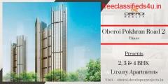 Oberoi Pokhran Road 2 Thane - Breathtaking Views With Unmatchable Living Standards