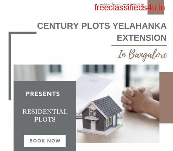 Century Yelahanka Plots Bengaluru | Find Your Purpose Here