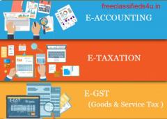 Accounting & ERP Certification in Delhi, Noida, Ghaziabad, 100% Job, SLA GST Classes, 