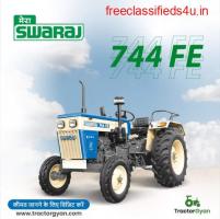 Latest Tractor Swaraj 744 FE Features & Specification- Tractorgyan