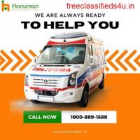 Get the best ambulance service in Varanasi at Affordable cost