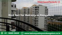 Bird Net for Balcony in Bangalore