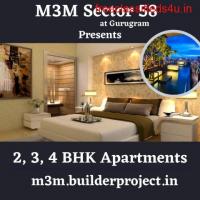 M3M Sector 58 Gurugram - A Place Where You  Enjoy