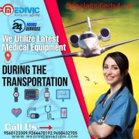 Receive Efficient Medical Aids by Medivic Air Ambulance in Delhi