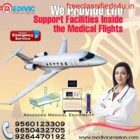 Acquire Quick Shifting Solution by Medivic Air Ambulance in Raipur