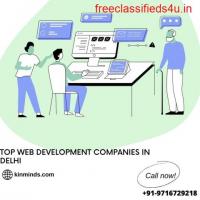 Top Web Development Companies In Delhi