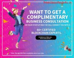 Get A Free Business Consultation for your Blockchain Startup Idea