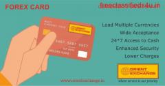 Purchase a prepaid multi-currency forex card in Burail, Chandigarh