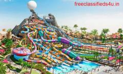 Book To Knock-Off Summer Heat with Best Water Slides