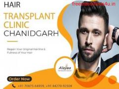 Alayaa Bio FUE hair Transplants in Chandigarh Sector 32 