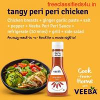 Want to buy peri peri sauce from Veeba?