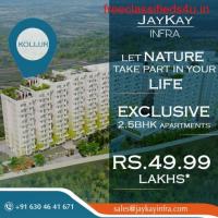 flats in kollur | Jaykayinfra