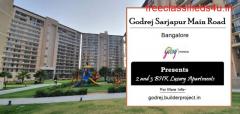 Godrej Sarjapur Main Road In Bangalore - Inspire The Way You Live Every Day
