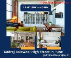 Splendid Apartments Available For Sale In Godrej Balewadi High Street In Pune