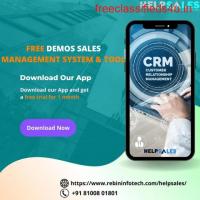 Free Demos Sales Management System & Tool 