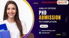 PhD Admission Services in India