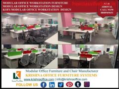 Modular office furniture manufacturer in Faridabad| office workstation