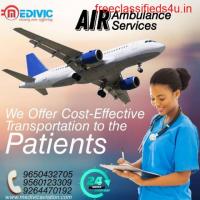 Book Perfect Medivic Air Ambulance in Delhi at Genuine Fare