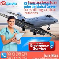 Select Risk-Free Shifting Aids by Medivic Air Ambulance in Ranchi
