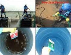 water sump cleaning in Dubai 