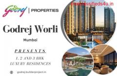 Godrej Wroli - 1/2/3 BHK Ultra Luxurious Apartments In Mumbai