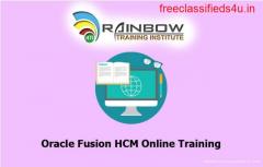 Oracle Fusion HCM Online Training | Oracle Fusion HCM Training | Hyderabad
